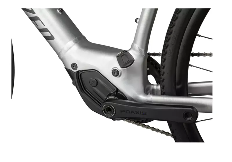 Specialized Turbo Vado SL 5.0 Electric Hybrid Bike 2024 in Silver-5